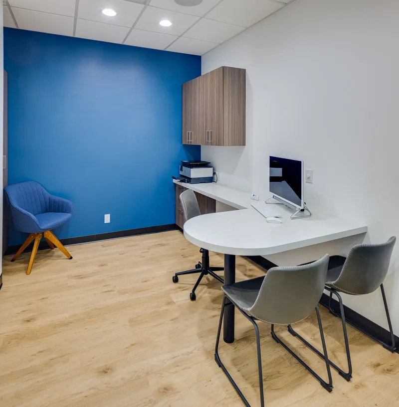 Rancho Bernardo office treatment area