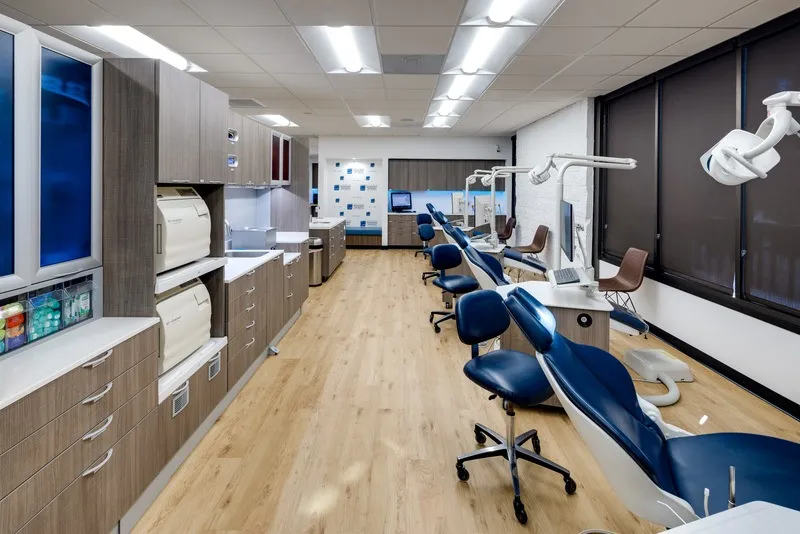 Rancho Bernardo office waiting room