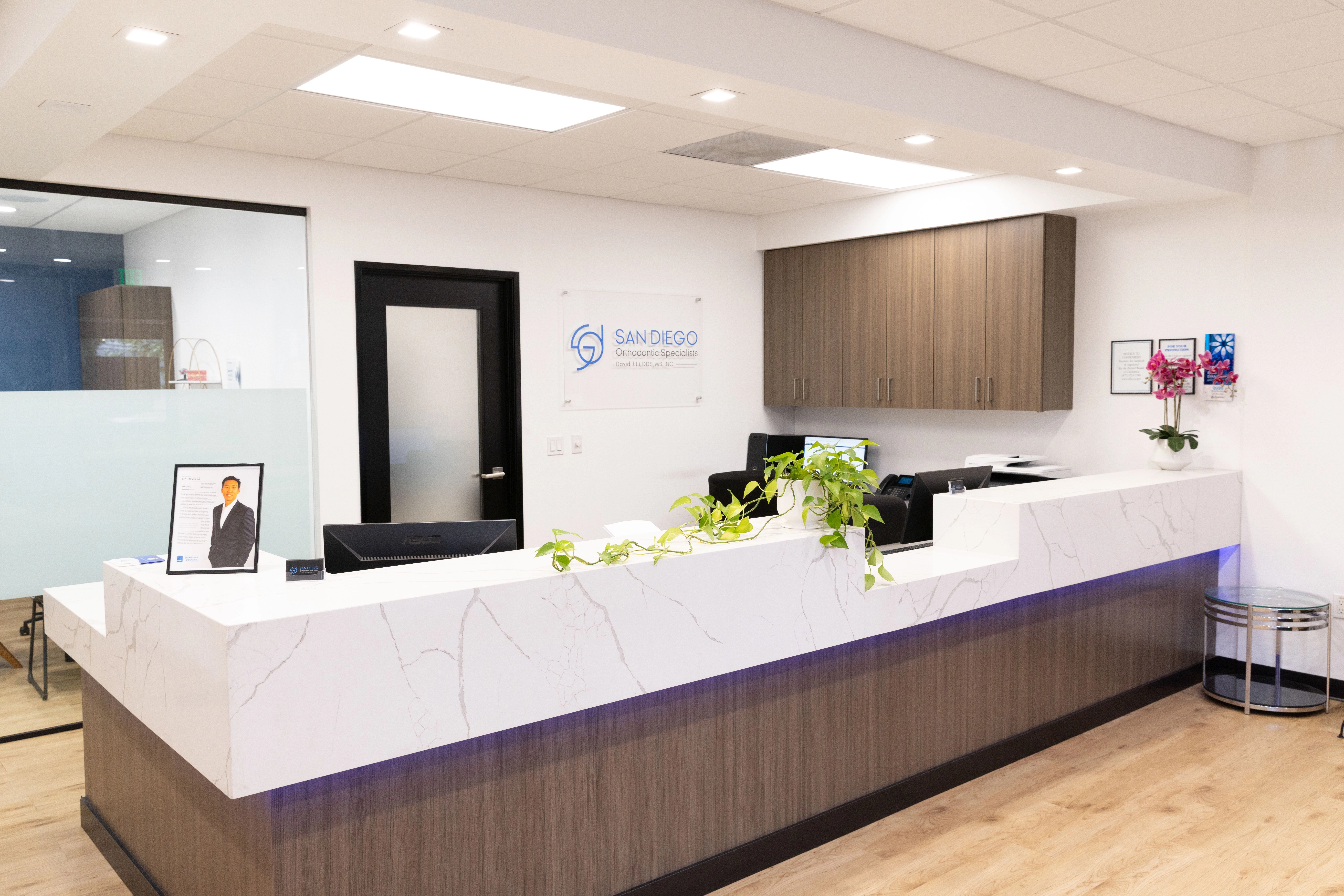 Rancho Bernardo front office